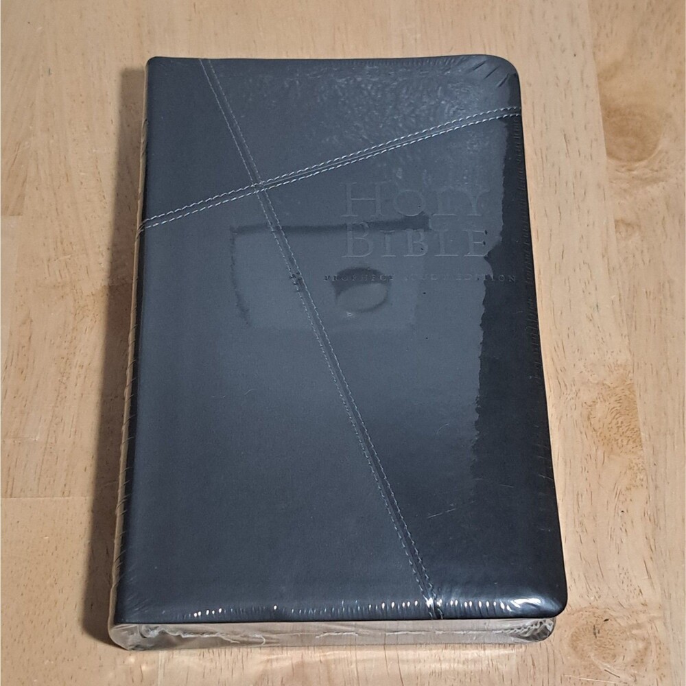 BRAND SEALED NKJV Prophecy Study Bible (Duo-Black) by Doug Batchelor